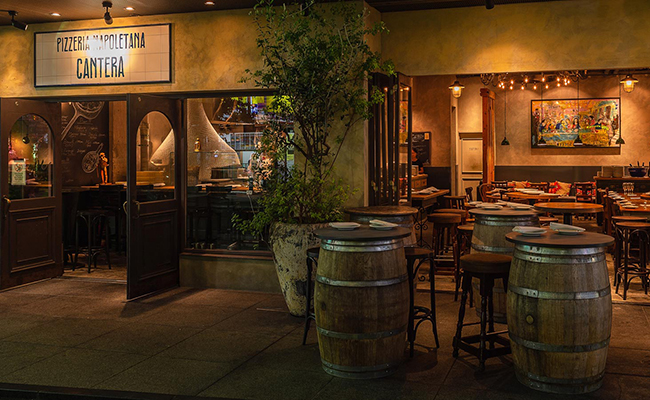 pizzeria napoletana CANTERA