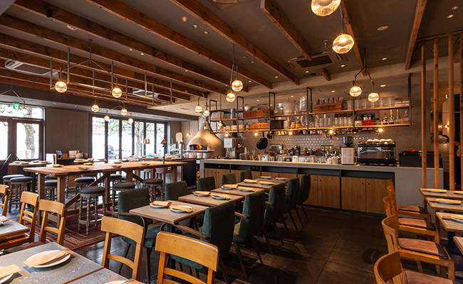 pizzeria napoletana CANTERA 調布店